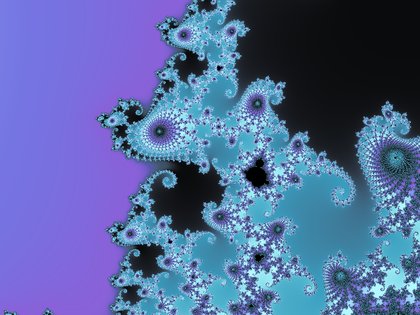 Deep spiral in Seahorse Valley
