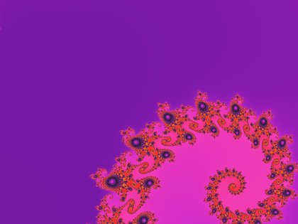 A deep double spiral