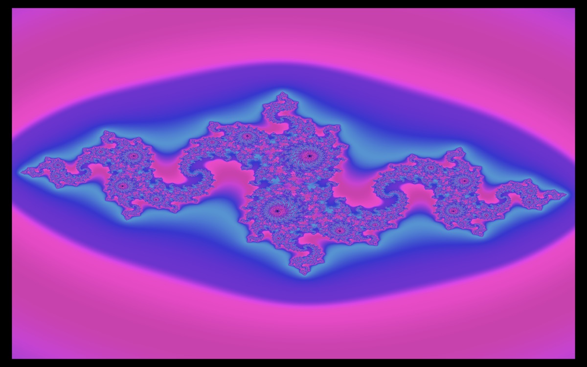 Full-screen Julia swap on Mac