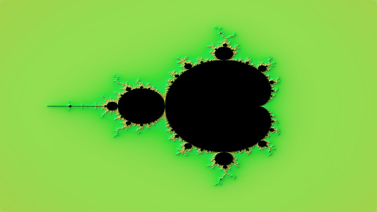 DoomFracting on Apple TV, full Mandelbrot set