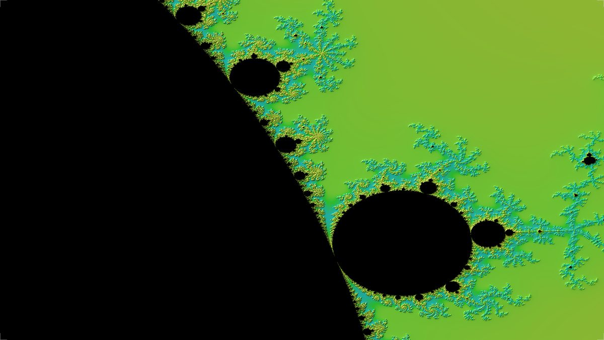 A different palette mid-tour on Apple TV