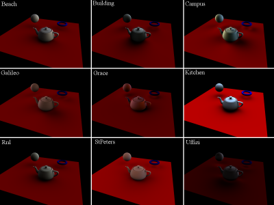 teapot &middot; probe grid 1