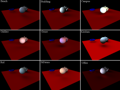 teapot &middot; probe grid 2